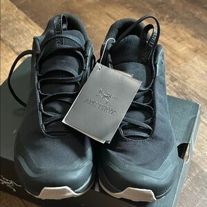 Arc'teryx Black Athletic Shoes